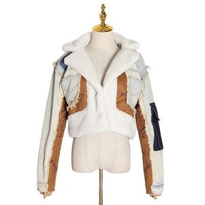 Chestnut blues jacket